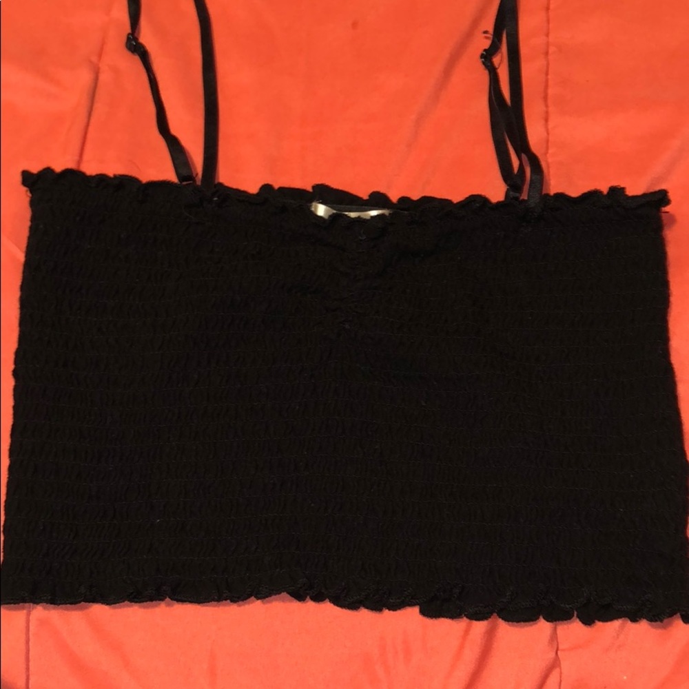 Black tube top